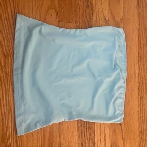 Light Blue Women's Skirt